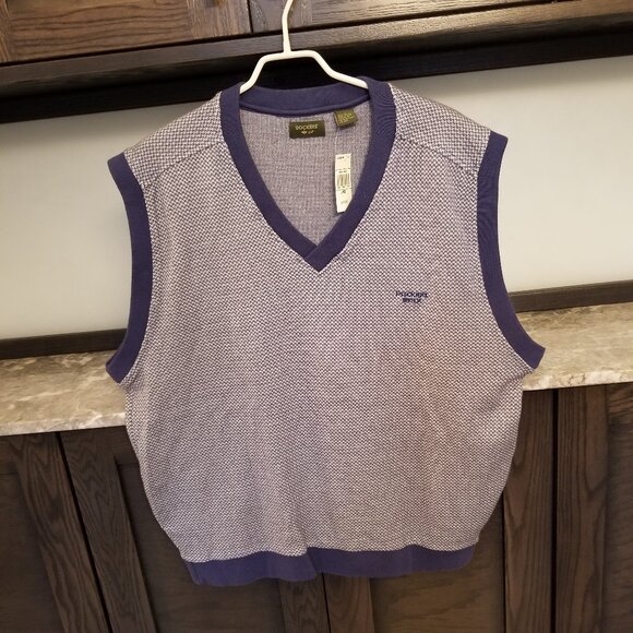 Dockers Gold V Neck Sweater Vest - Picture 1 of 3